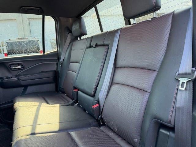 2025 Honda Ridgeline Black Edition AWD