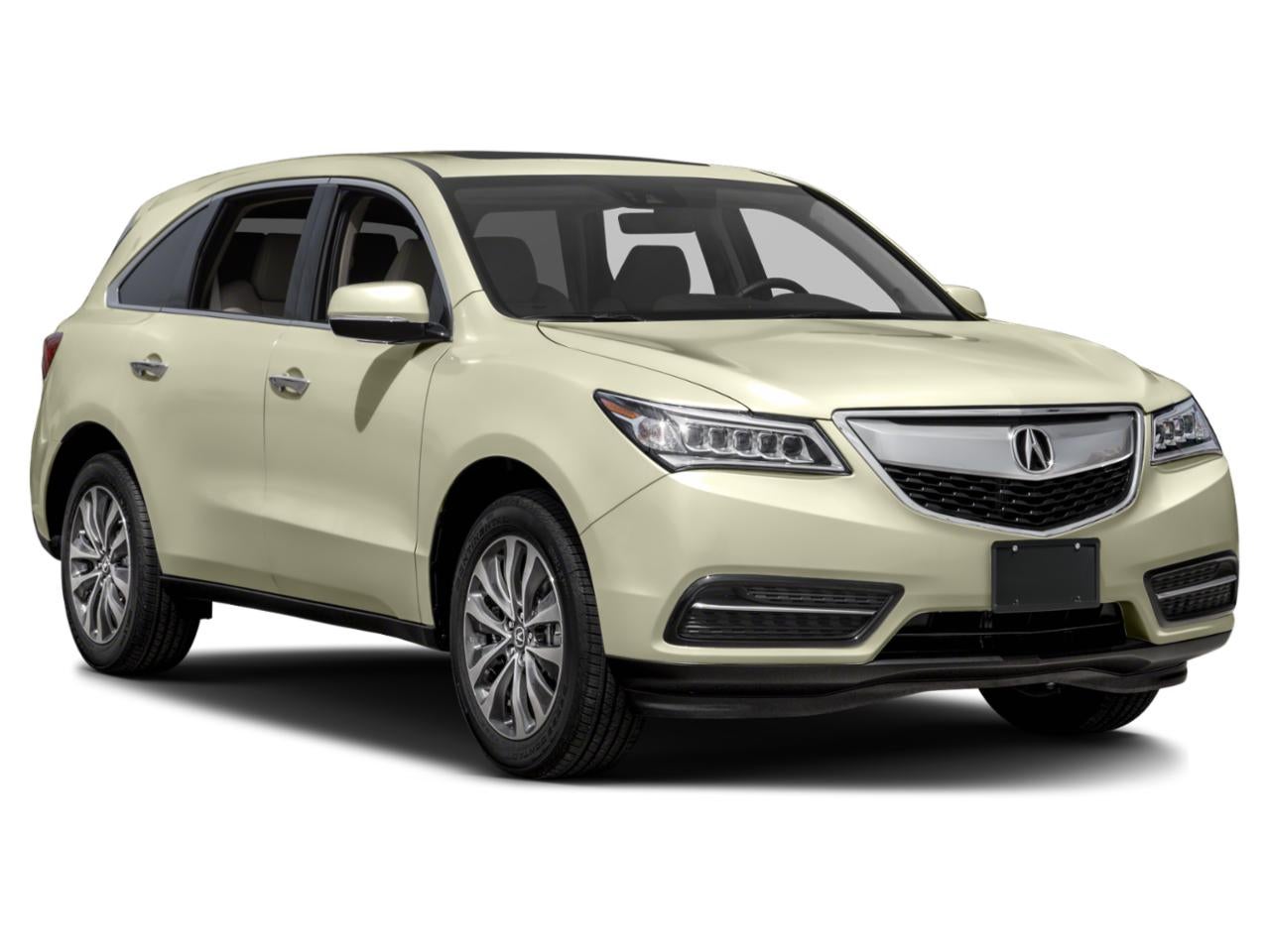 2016 Acura MDX SH-AWD with Technology Package