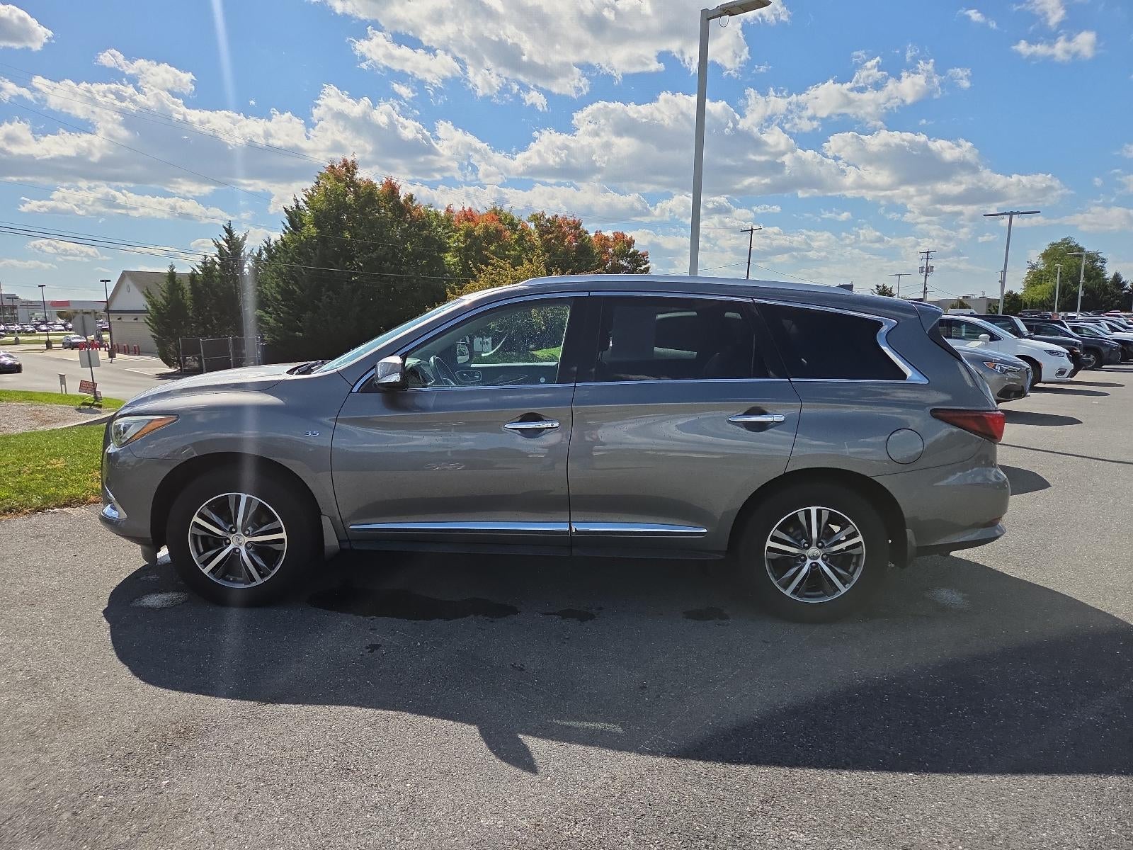 2020 INFINITI QX60 LUXE AWD