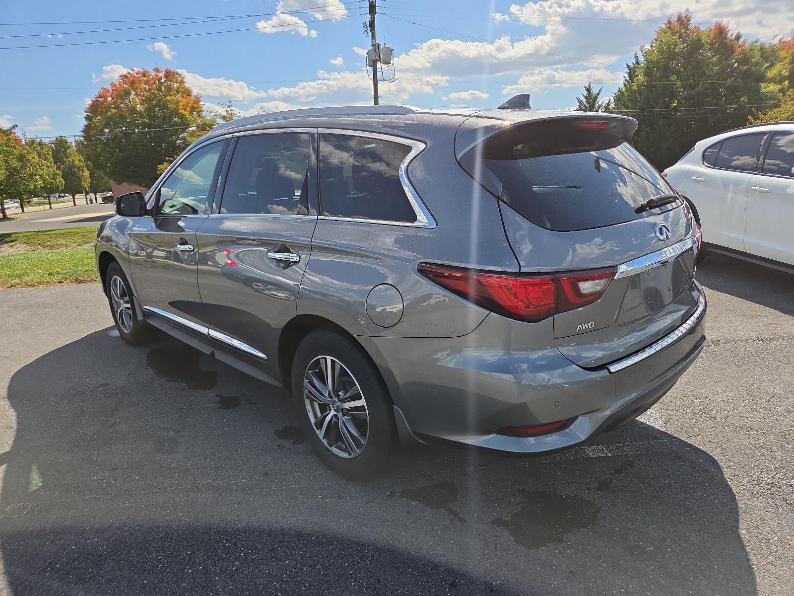 2020 INFINITI QX60 LUXE AWD