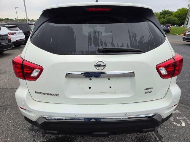 2018 Nissan Pathfinder 4x4 SV