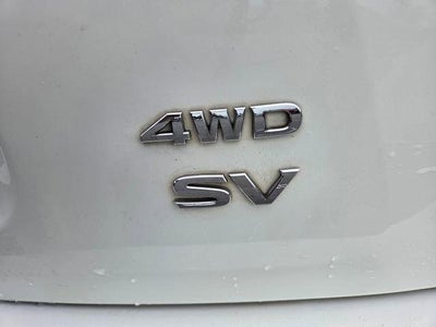 2018 Nissan Pathfinder 4x4 SV