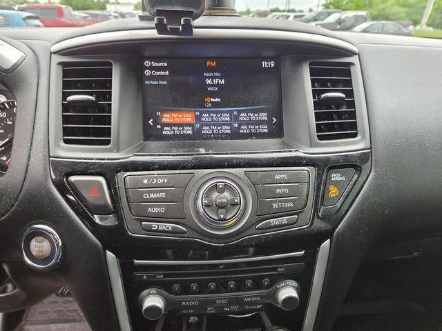 2018 Nissan Pathfinder 4x4 SV