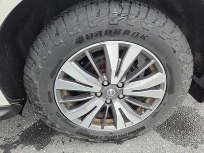 2017 Nissan Pathfinder 4x4 SV