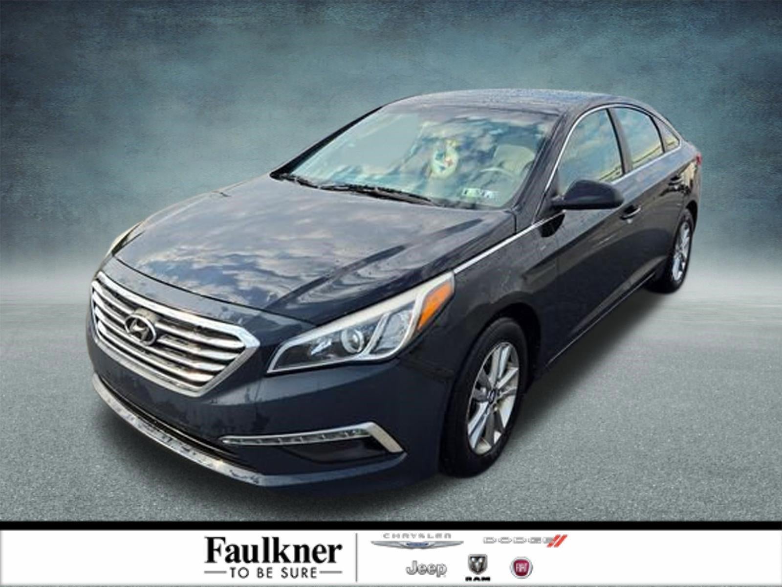 2015 Hyundai SONATA 4dr Sdn 2.4L SE