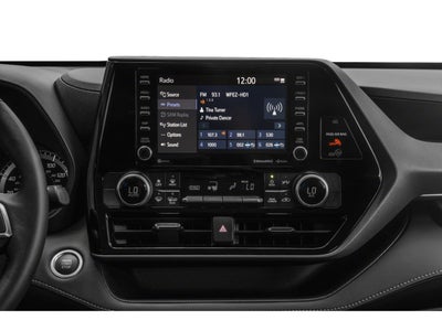 2021 Toyota Highlander LE AWD (SE)