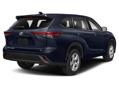 2021 Toyota Highlander LE AWD (SE)