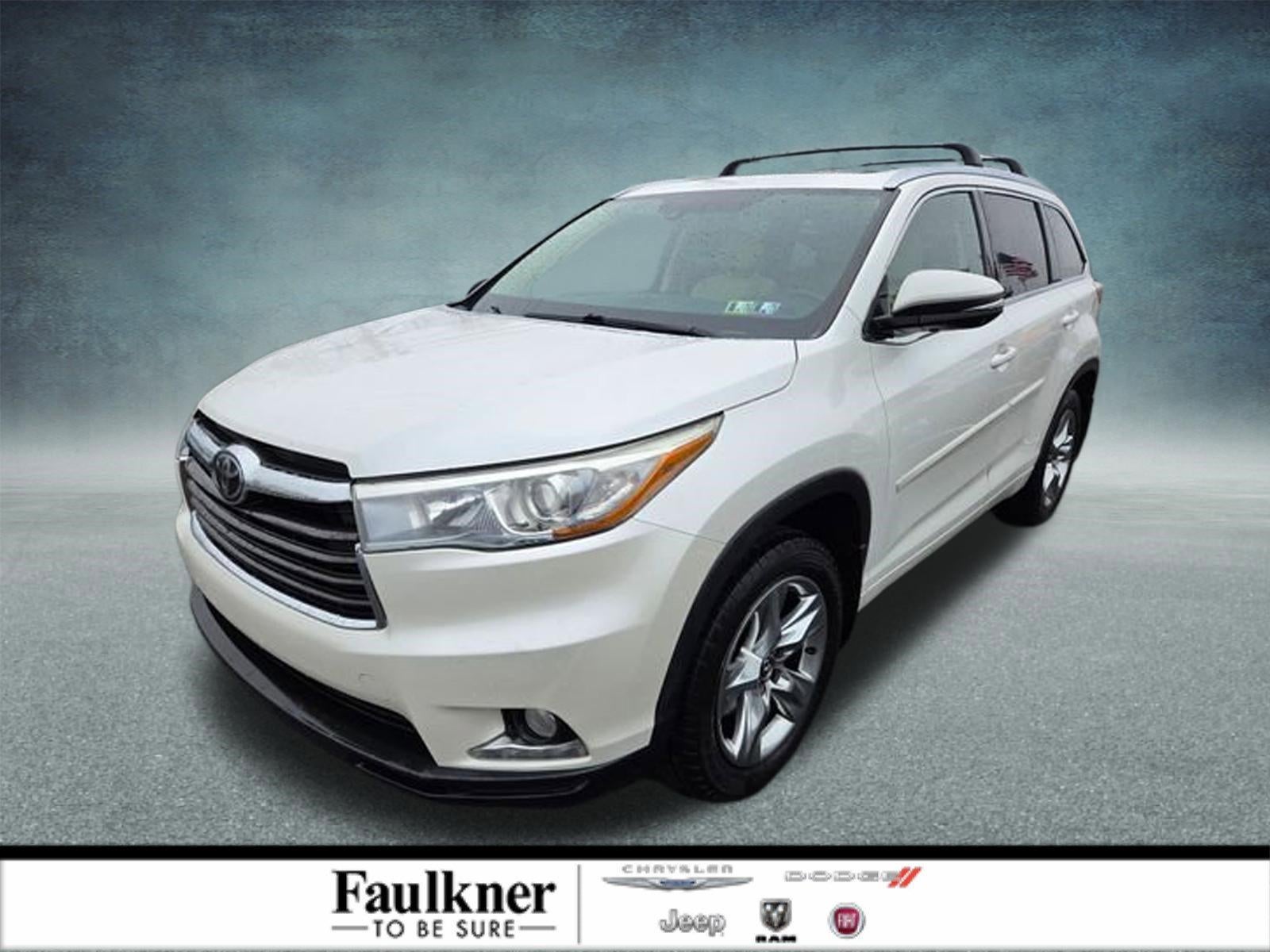 2016 Toyota Highlander AWD 4dr V6 Limited Platinum (Natl)