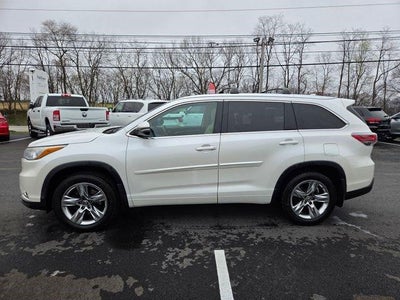2016 Toyota Highlander AWD 4dr V6 Limited Platinum (Natl)