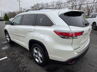 2016 Toyota Highlander AWD 4dr V6 Limited Platinum (Natl)