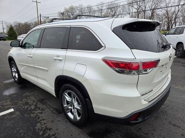 2016 Toyota Highlander AWD 4dr V6 Limited Platinum (Natl)
