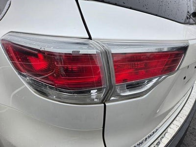 2016 Toyota Highlander AWD 4dr V6 Limited Platinum (Natl)
