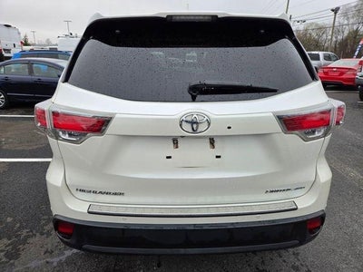 2016 Toyota Highlander AWD 4dr V6 Limited Platinum (Natl)