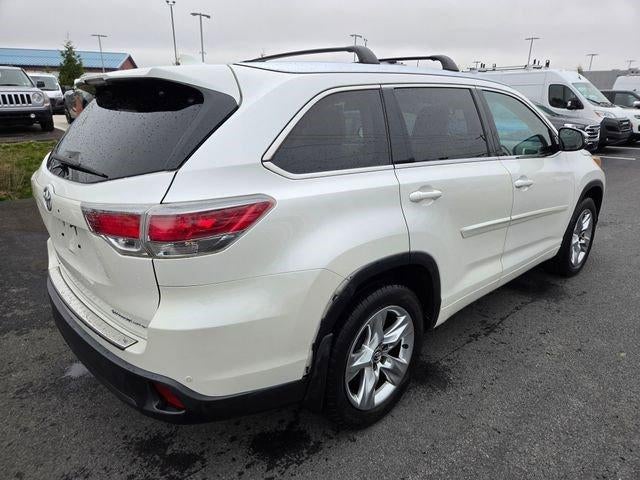 2016 Toyota Highlander AWD 4dr V6 Limited Platinum (Natl)