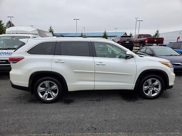 2016 Toyota Highlander AWD 4dr V6 Limited Platinum (Natl)