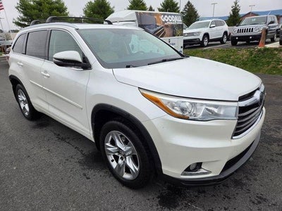 2016 Toyota Highlander AWD 4dr V6 Limited Platinum (Natl)