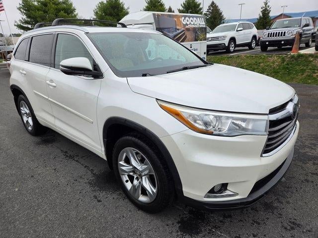 2016 Toyota Highlander AWD 4dr V6 Limited Platinum (Natl)