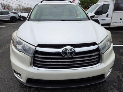 2016 Toyota Highlander AWD 4dr V6 Limited Platinum (Natl)
