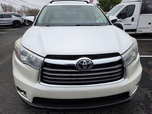 2016 Toyota Highlander AWD 4dr V6 Limited Platinum (Natl)