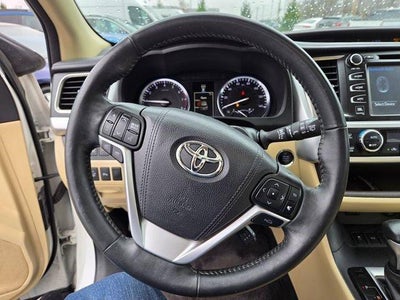 2016 Toyota Highlander AWD 4dr V6 Limited Platinum (Natl)