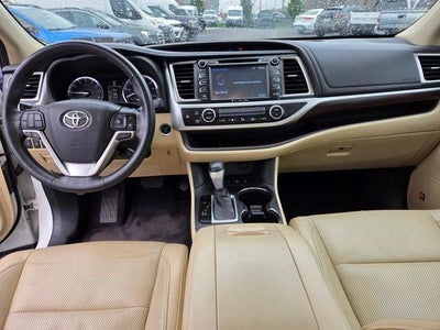 2016 Toyota Highlander AWD 4dr V6 Limited Platinum (Natl)