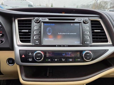 2016 Toyota Highlander AWD 4dr V6 Limited Platinum (Natl)