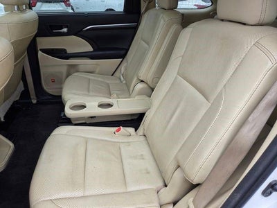 2016 Toyota Highlander AWD 4dr V6 Limited Platinum (Natl)