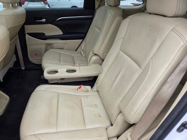 2016 Toyota Highlander AWD 4dr V6 Limited Platinum (Natl)