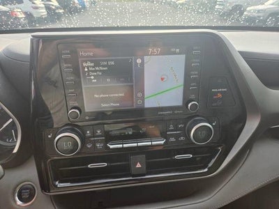 2021 Toyota Highlander XLE AWD (Natl)