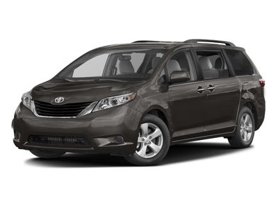 2017 Toyota Sienna LE AWD 7-Passenger (GS)