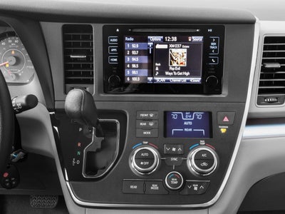 2017 Toyota Sienna LE AWD 7-Passenger (GS)