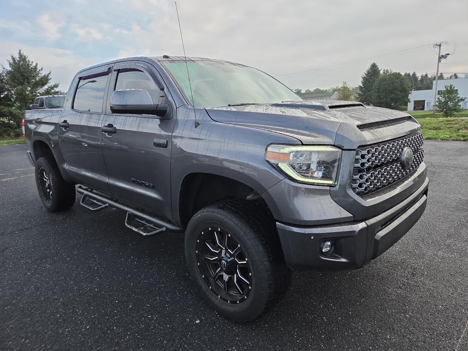 2018 Toyota Tundra 4WD 4WD SR5 CrewMax 5.5' Bed 5.7L (SE)