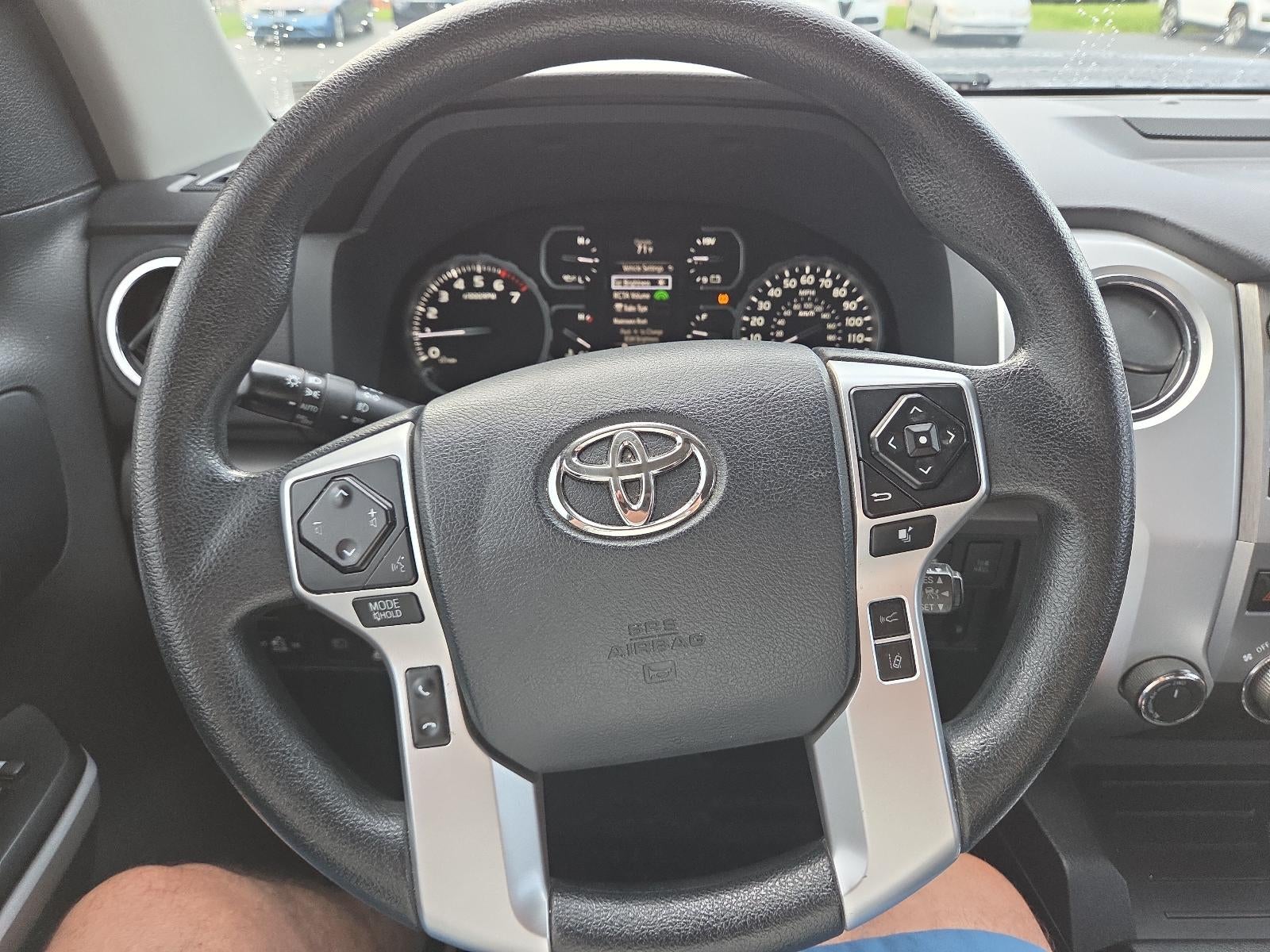 2018 Toyota Tundra 4WD 4WD SR5 CrewMax 5.5' Bed 5.7L (SE)