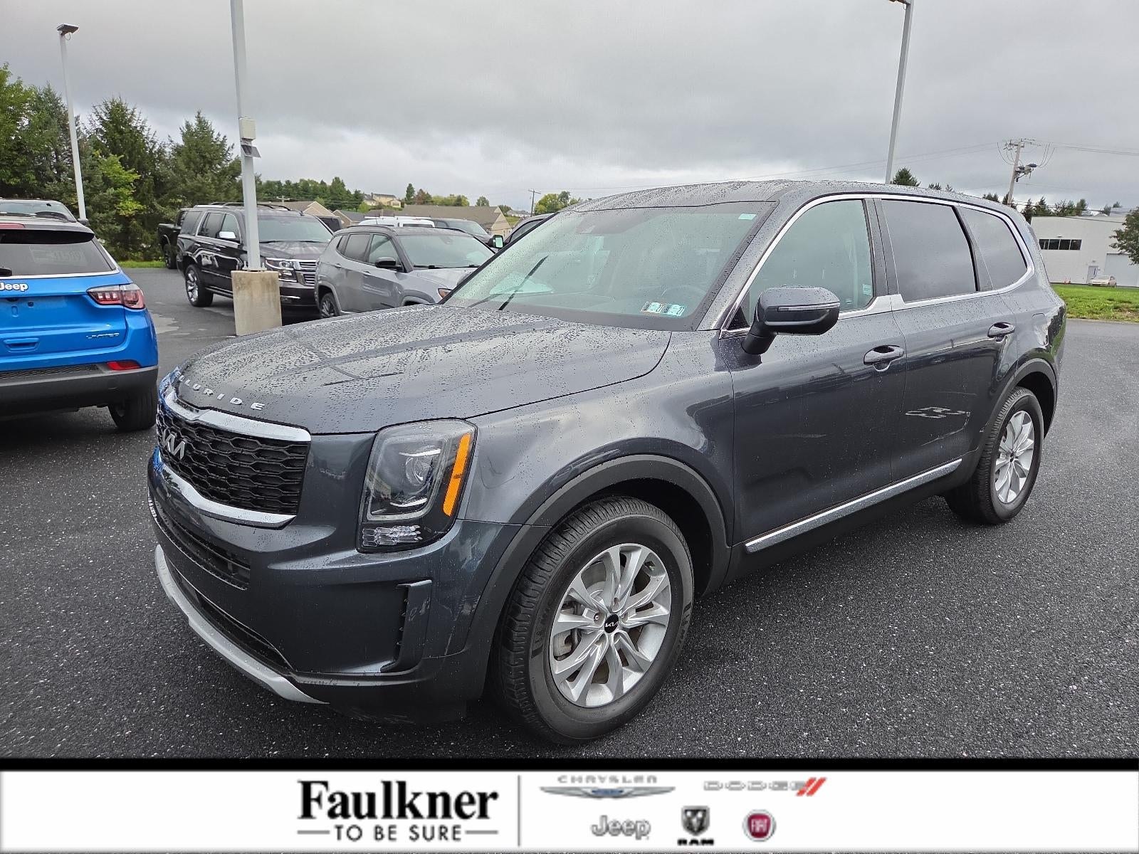 2022 Kia Telluride LX AWD