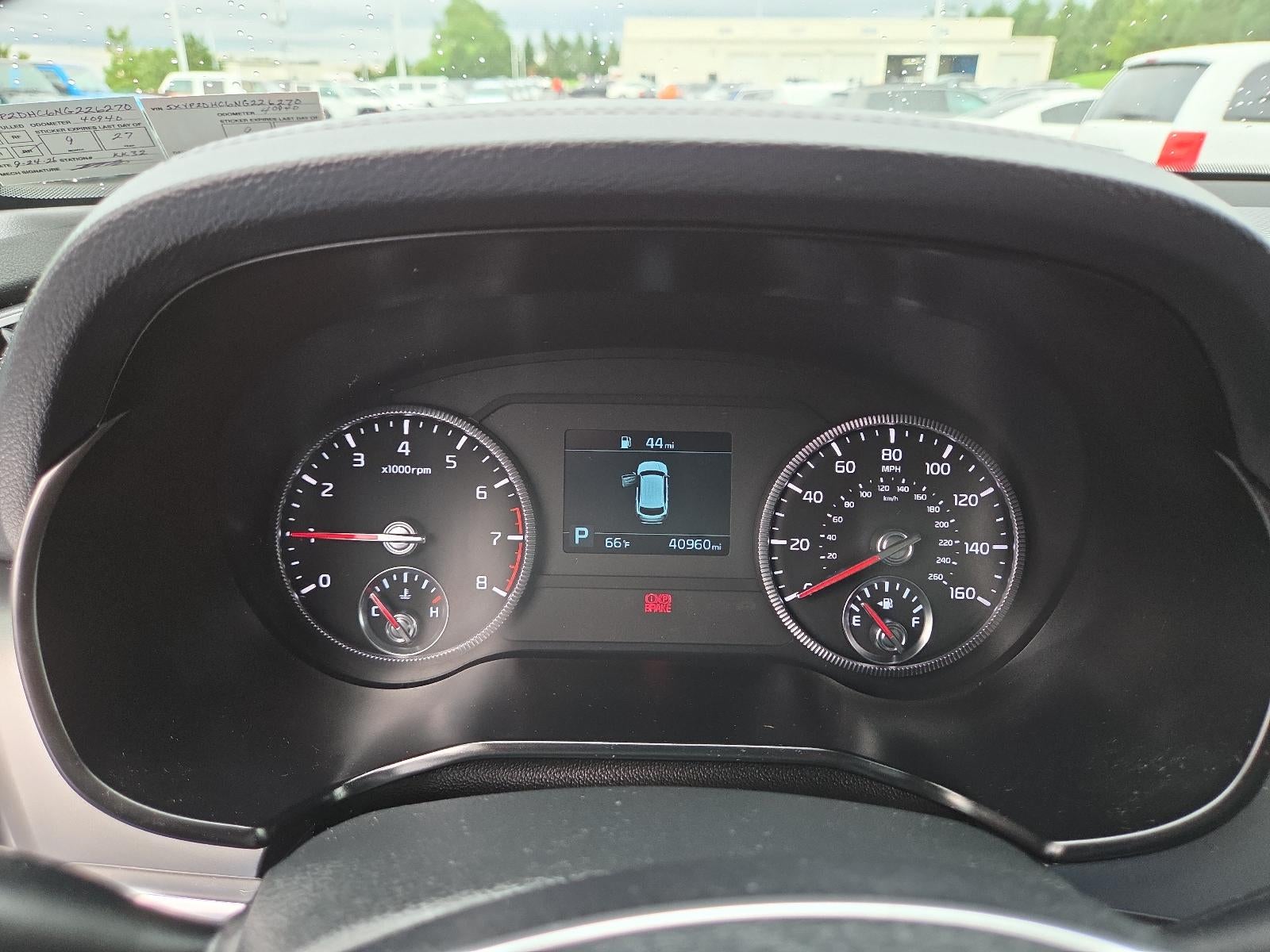 2022 Kia Telluride LX AWD
