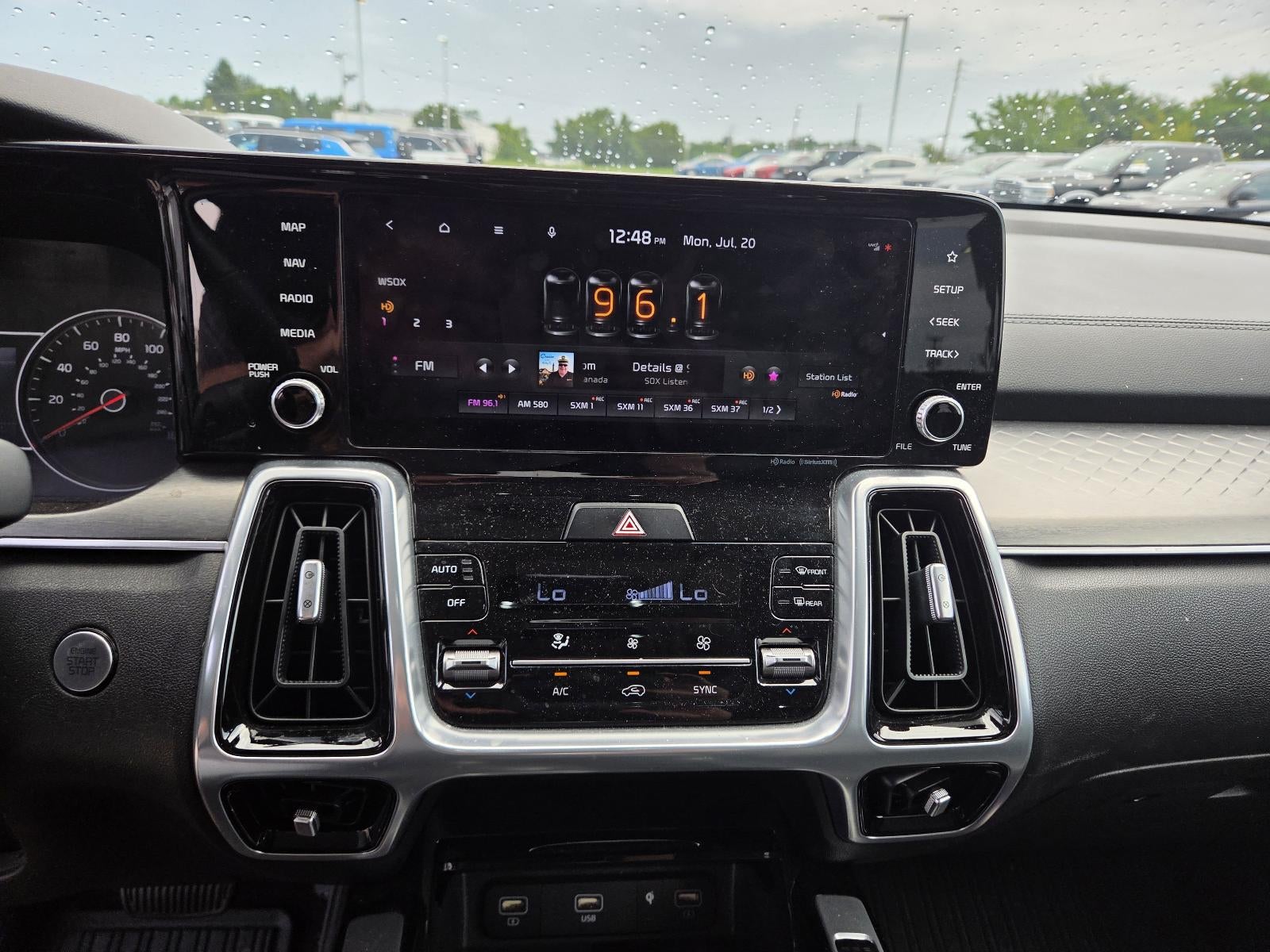 2022 Kia Sorento SX AWD