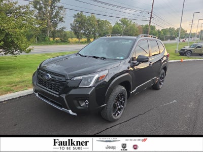 2023 Subaru Forester Wilderness CVT