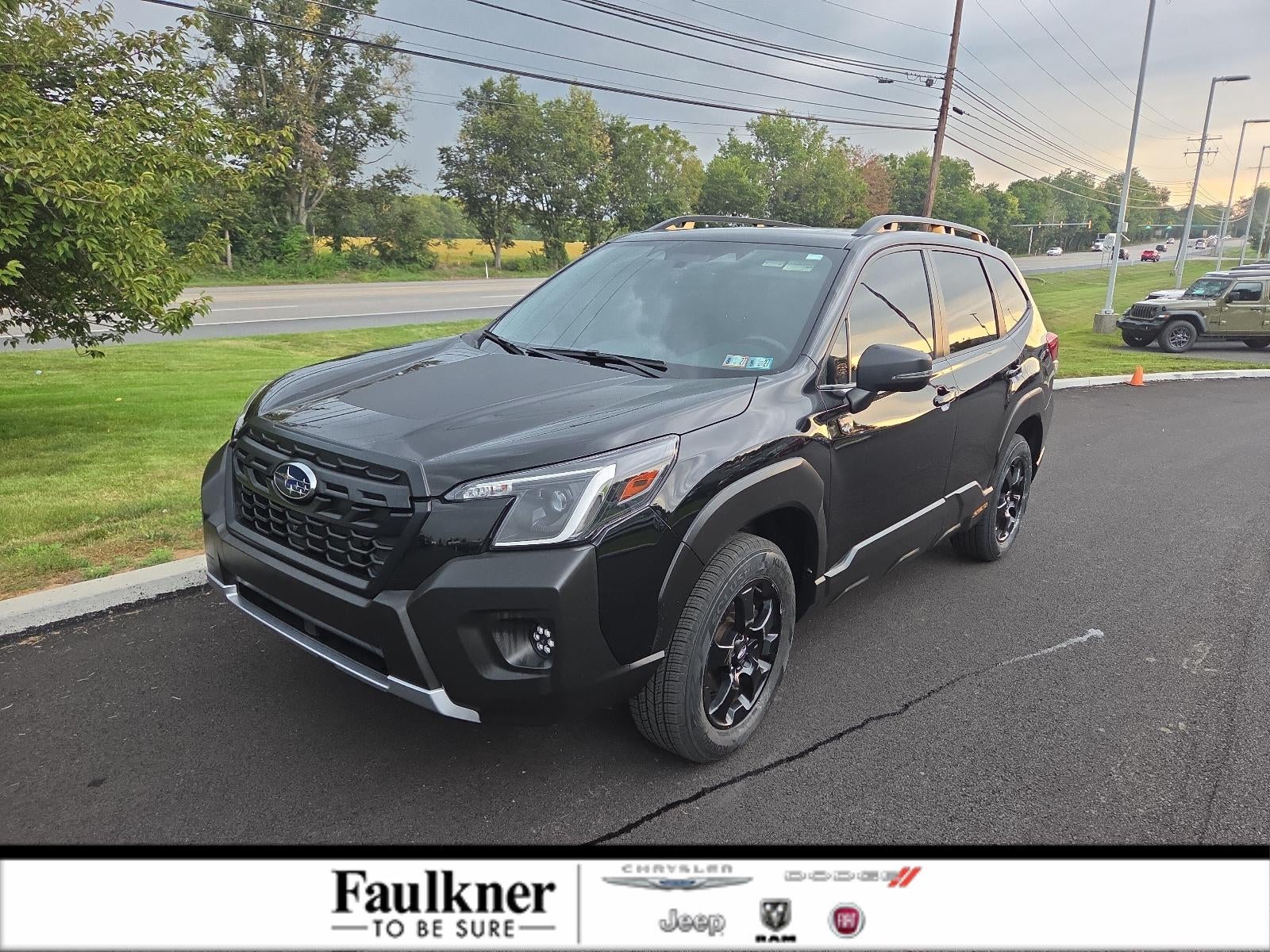 2023 Subaru Forester Wilderness CVT