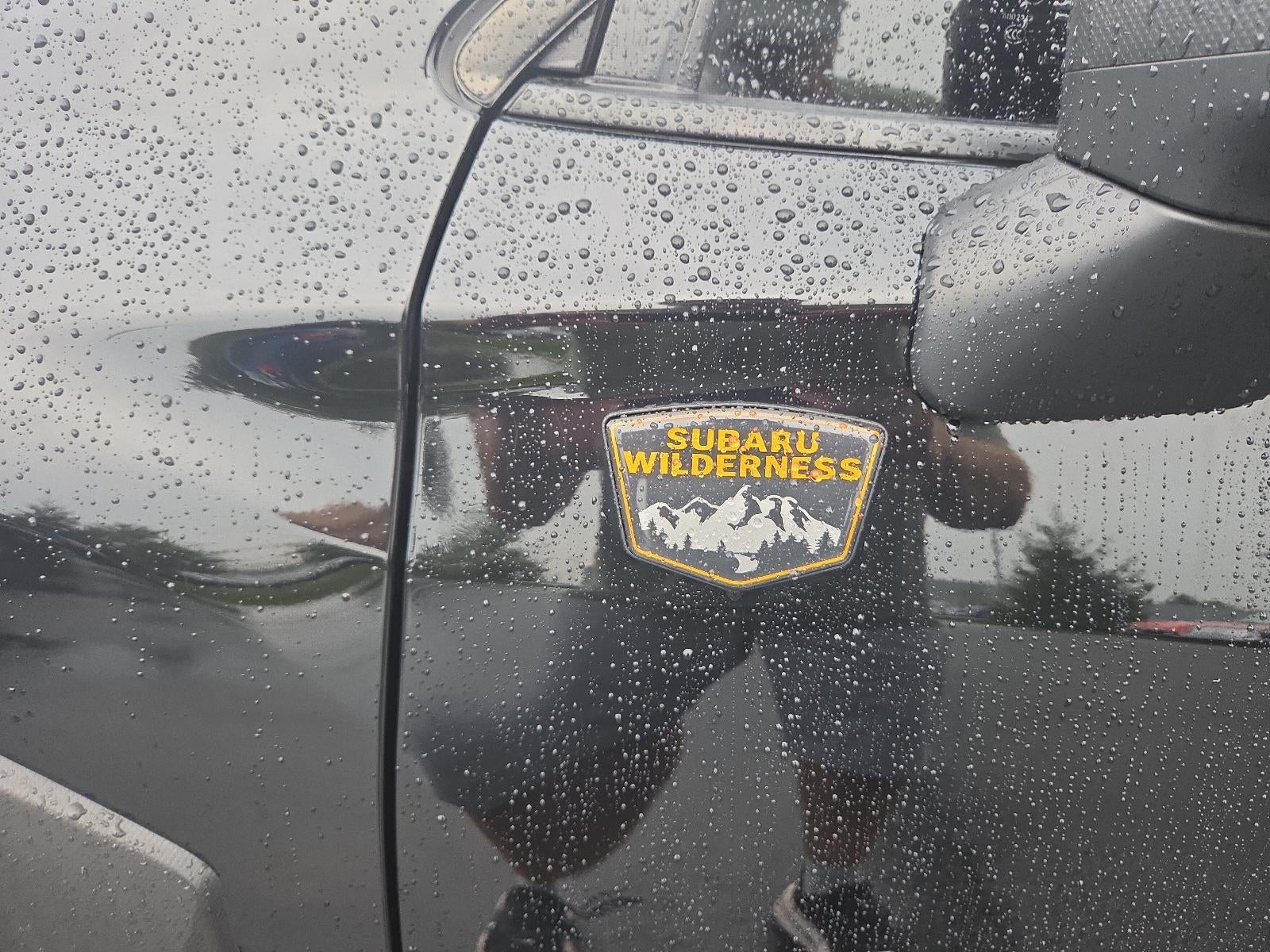2023 Subaru Forester Wilderness CVT