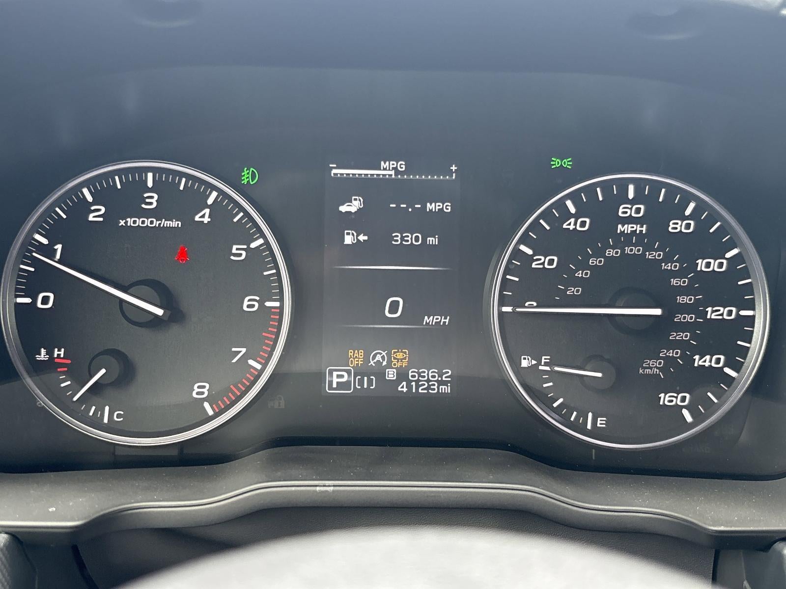 2025 Subaru Forester Touring AWD