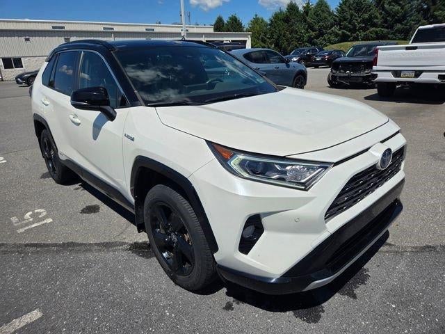 2020 Toyota RAV4 Hybrid XSE AWD (Natl)