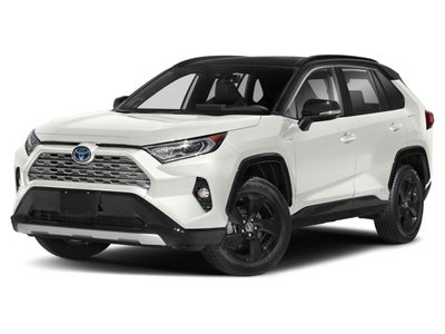 2020 Toyota RAV4 Hybrid XSE AWD (Natl)