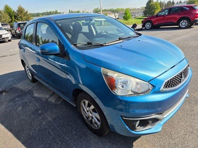 2017 Mitsubishi Mirage SE Manual