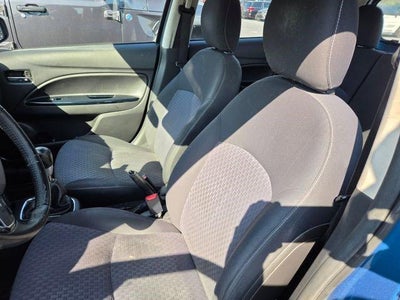 2017 Mitsubishi Mirage SE Manual