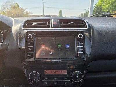 2017 Mitsubishi Mirage SE Manual