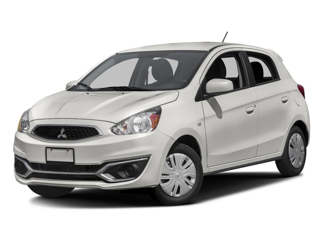 2017 Mitsubishi Mirage SE Manual
