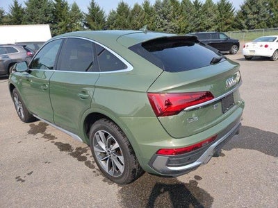 2022 Audi Q5 Sportback S line Premium Plus 45 TFSI quattro