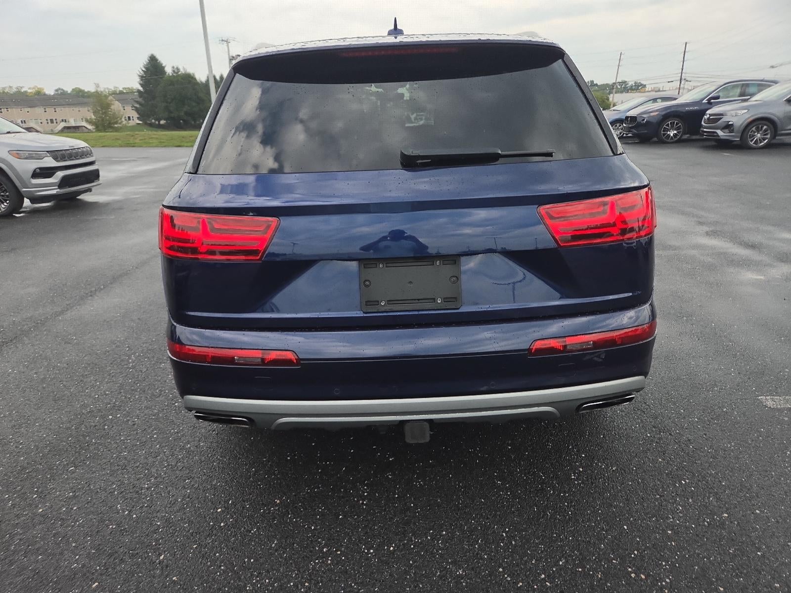 2019 Audi Q7 Prestige 55 TFSI quattro