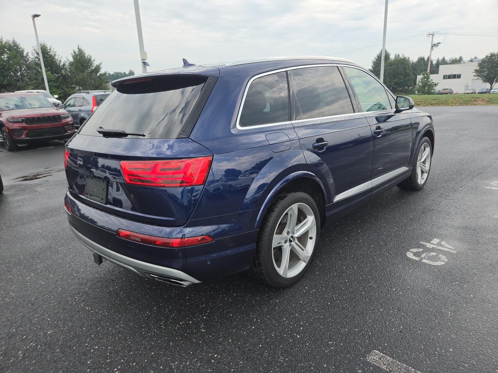 2019 Audi Q7 Prestige 55 TFSI quattro