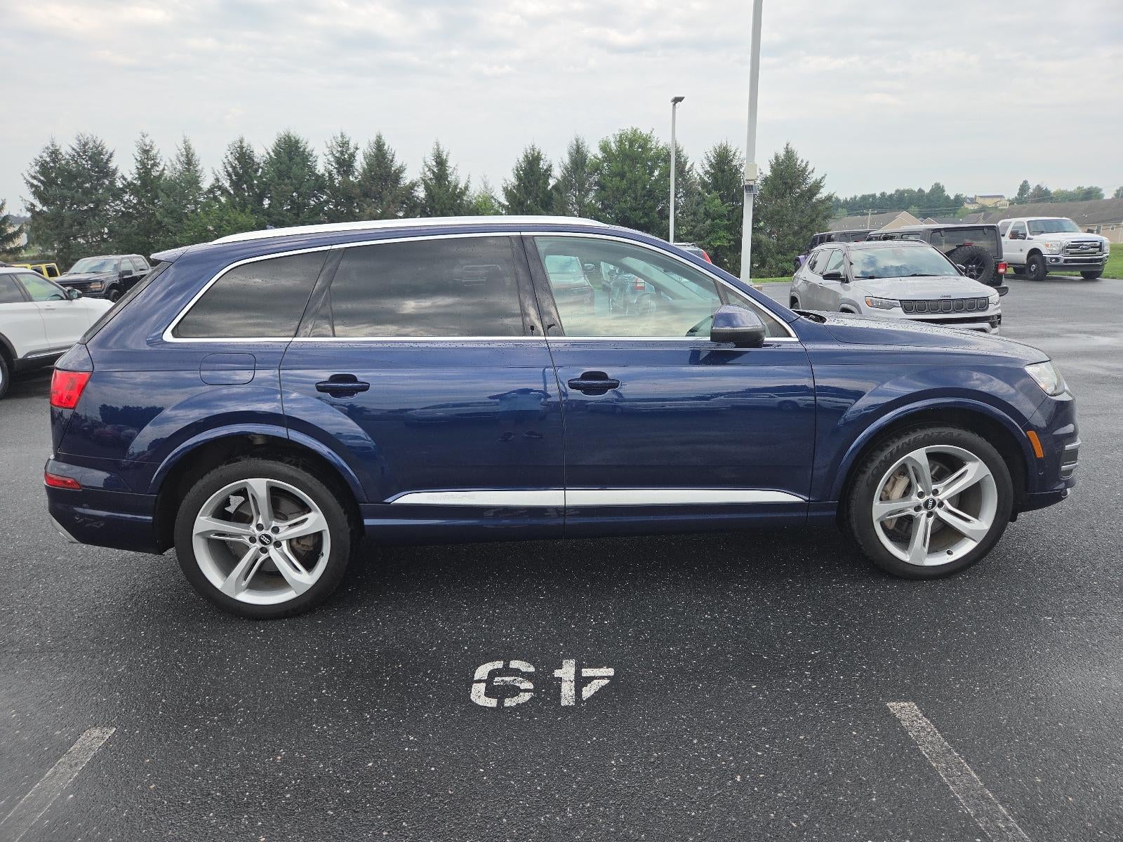 2019 Audi Q7 Prestige 55 TFSI quattro